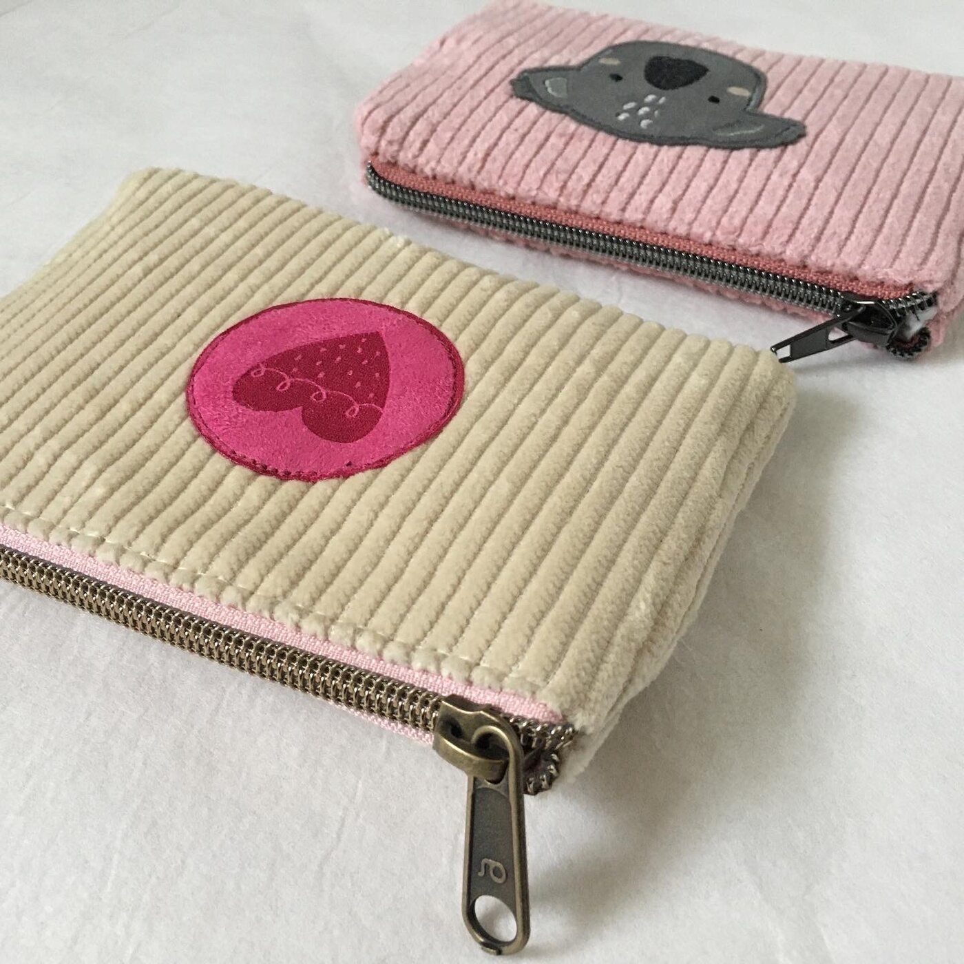 Peněženka srdíčko