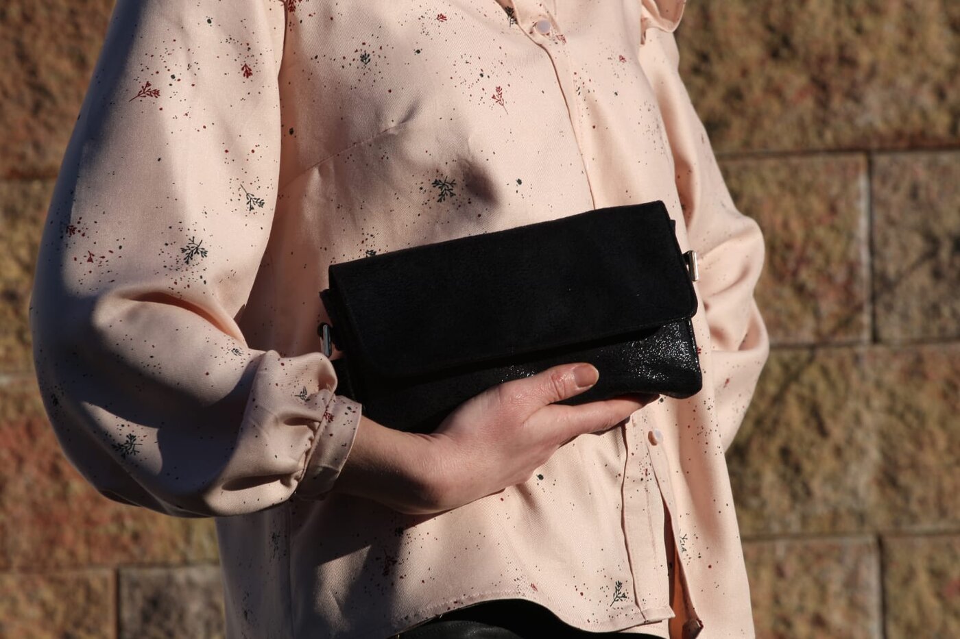 Kabelka Lora - černá