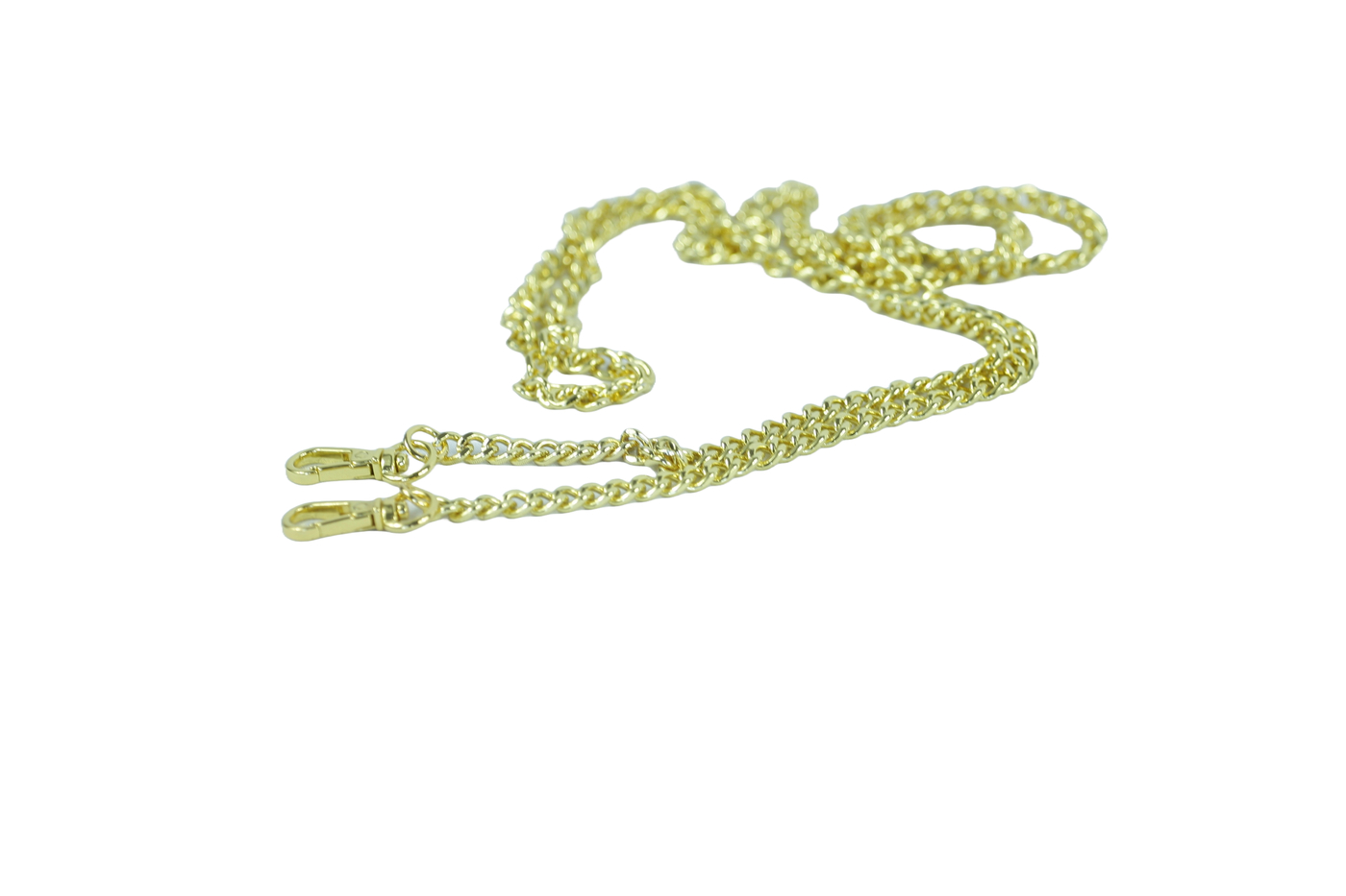 Zlatý řetízek na kabelku