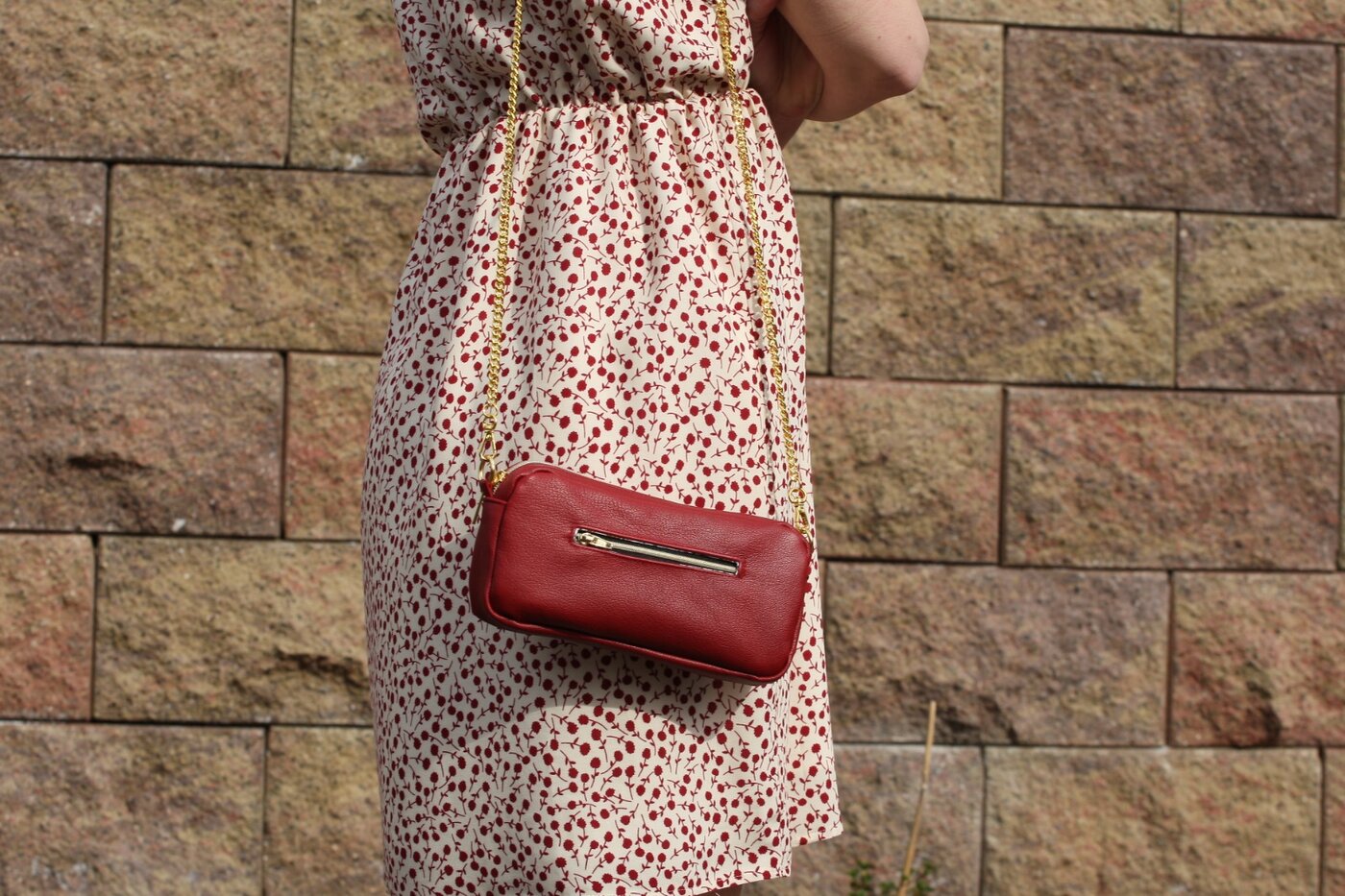 Kabelka Mila - kůže