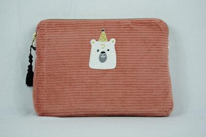 Obal na ipad (10,2") - Lední medvěd