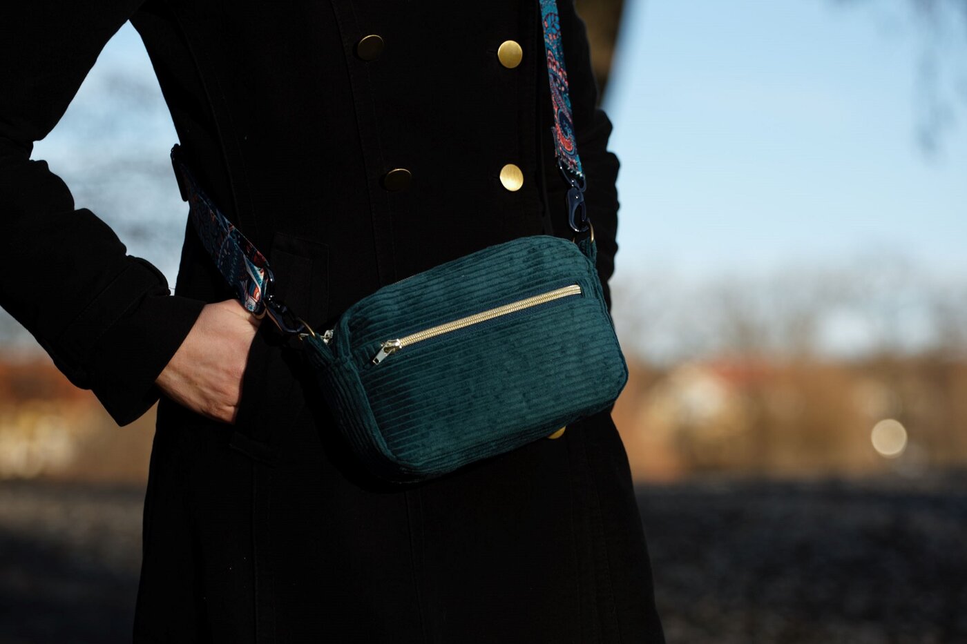 Kabelka a ledvinka NINA